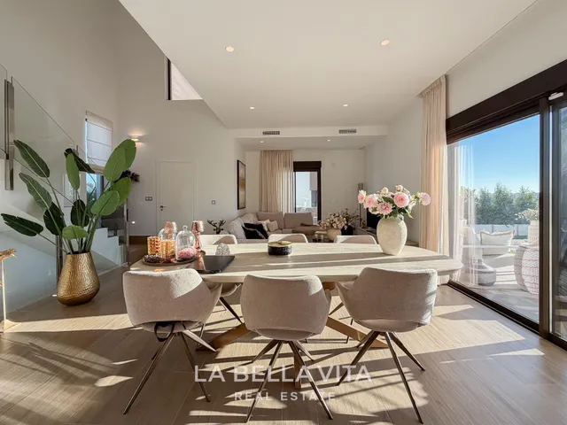 Villa moderna con sótano y piscina privada en venta en Finestrat - Benidorm — 20