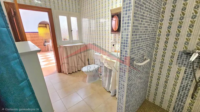 Casa con azotea. — 21