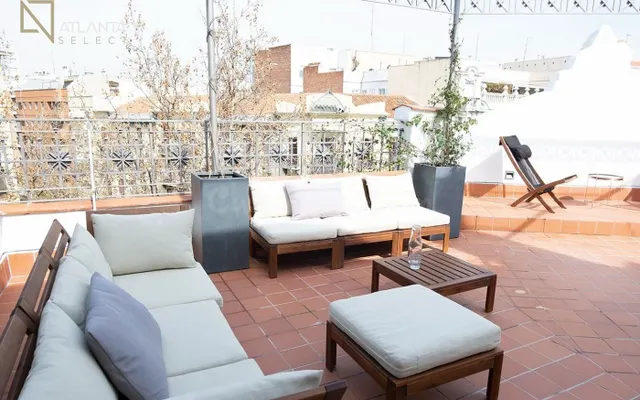 INCREIBLE ATICO DE 125M2+100M2 DE TERRAZA - foto 2