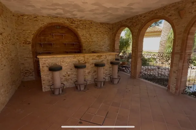 Gran villa en los nietos cartagena: 6 hab, 5 baños — 8