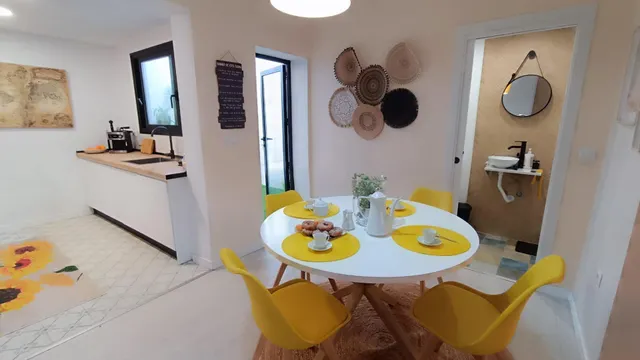 Arroyo de la Miel - Casa 3 habitaciones, terraza, vistas al mar. — 5