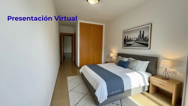 Piso exterior de 3 dormitorios y 2 baños con garaje y trastero en Avenida Buenos Aires. — 14