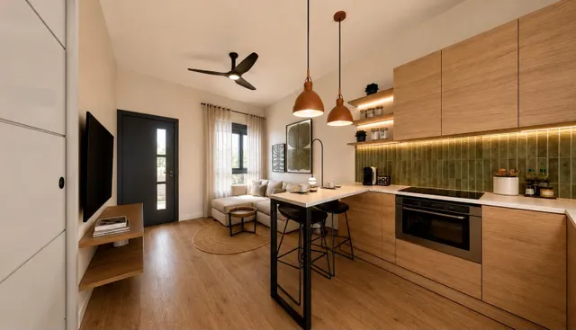 7 apartamentos turísticos en Bormujos · 14,82 % bruto estimado — 16
