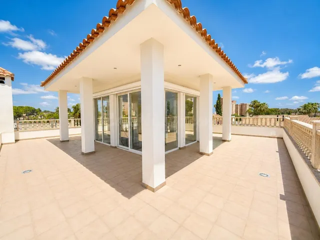 Villa de lujo en dehesa de campoamor en orihuela costa — 36