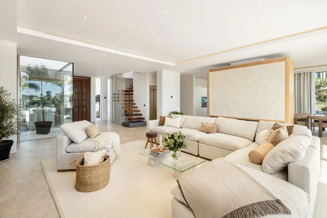 VILLA DE LUJO NE LOS NARANJOS, NUEVA ANDALUCIA MARBELLA — 10