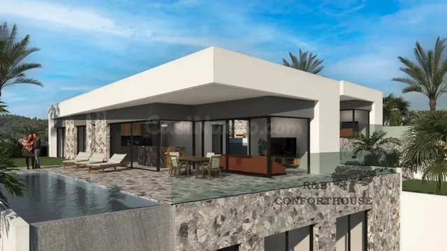 Villa de Lujo en Finestrat, Balcón de Finestrat. - foto 2