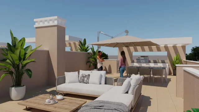 Bungalow 3 habitaciones 75m² en venta - Lo Romero Golf — 7