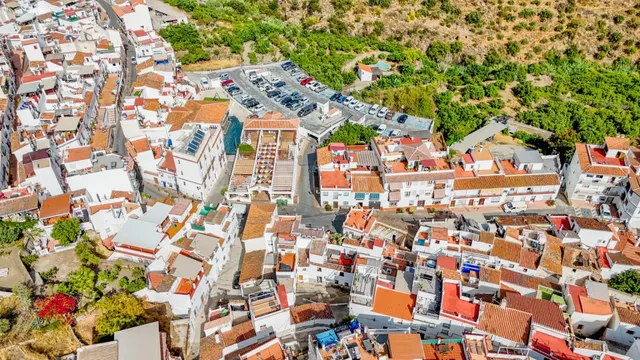 Encantadora casa adosada con terraza en la azotea en la preciosa Torrox Pueblo — 29