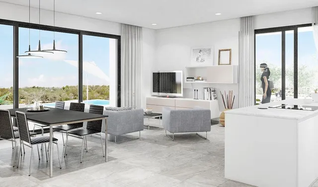 PRECIOSA VILLA DE OBRA NUEVA EN ORIHUELA COSTA, ALICANTE, CO - foto 2