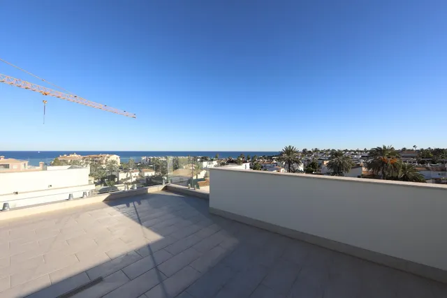 Villa de Lujo a pie de playa en la Zenia, Orihuela Costa — 21