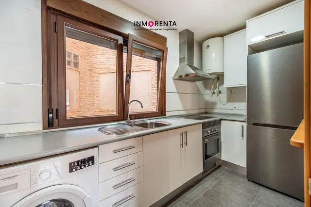INMORENTA VENDE EN EXCLUSIVA PISO CON PATIO PRIVADO, GARAJE Y TRASTERO EN VILLAMANTA — 14