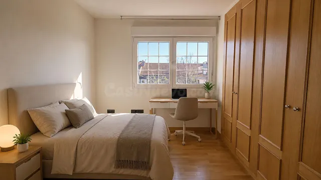 ¡EN ALQUILER PARA ESTUDIANTES! habitaciones EN EXCLUSIVO CHALET EN VILLANUEVA DE LA CAÑADA — 12