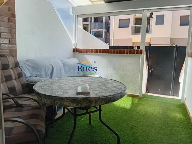 Acogedora planta baja en Oropesa del Mar con piscina y a pas - foto 3