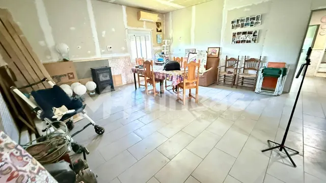 Finca rústica en Pilas con 8.500 m2, vivienda + nave, pozo y - foto 3