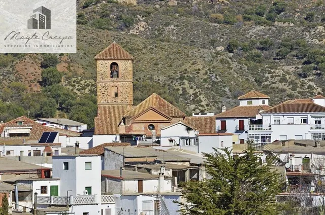 CASA CON VISTAS IMPRESIONANTES EN CADIAR, ALPUJARRA GRANADINA — 2