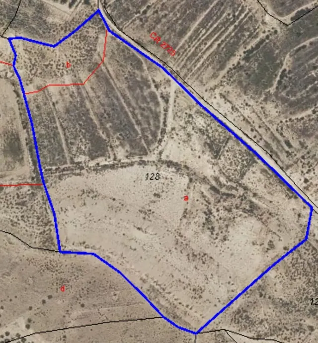 Amplia parcela de uso agrario en la Albarda, Fenazar Murcia. — 2