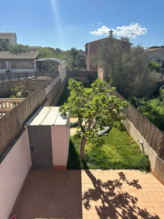 En alquiler. Bonita casa adosada de pueblo con jardín en Pòrtol — 17