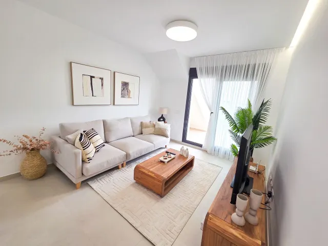 Ático 2 habitaciones 75m² en venta - Lo Romero Golf - foto 4
