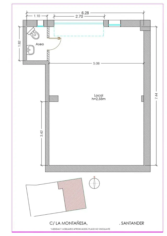 Local comercial 27m² en venta - Santander — 9