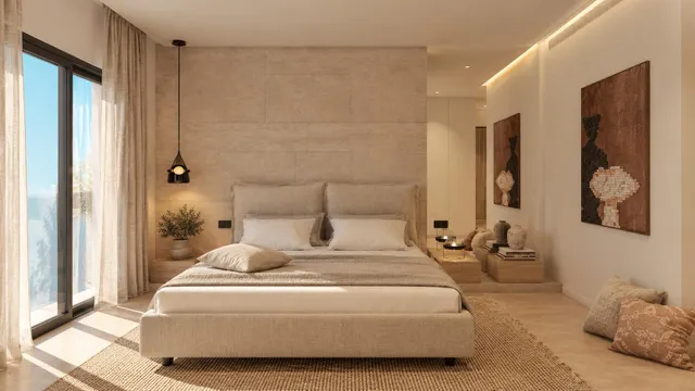 Espectacular ático de lujo en primera línea de costa con piscina privada y terraza de más de 100 m2 — 11