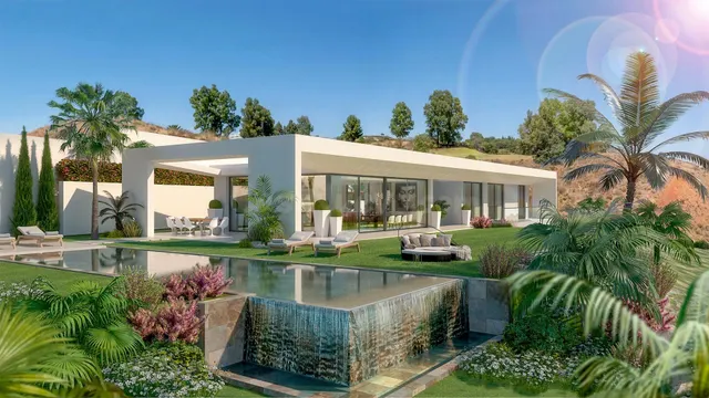 MARAVILLOSA VILLA DE LUJO EN LA CALA GOLF — 4