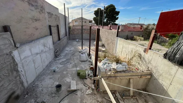 ++Terreno urbano en Molina de Segura zona Los vientos++, 160 m. superficie parcela. — 8