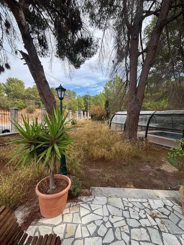 Chalet exclusivo con piscina cubierta de cristal y más de 300 m2 en urbanización Los Teatinos — 5