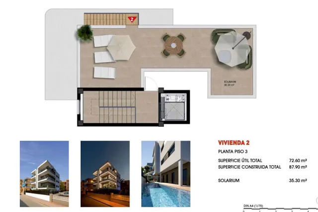 Viviendas a estrenar en Santa Pola, zona Gran Playa — 10