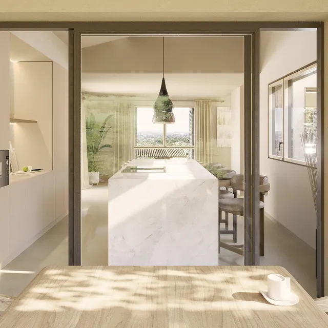 Exclusivo proyecto: Casa de pueblo de diseño con gran terren - foto 5