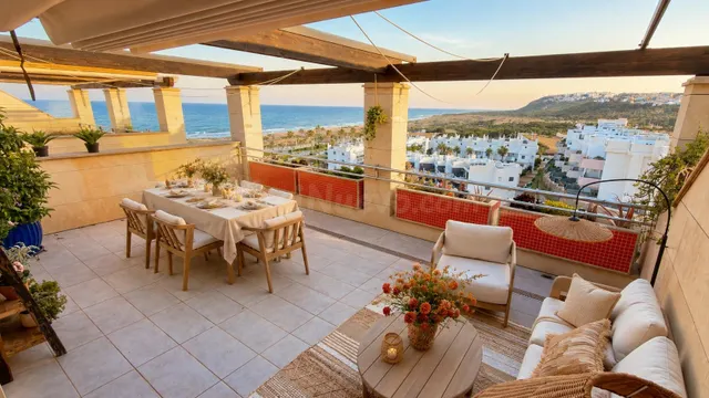 Se vende Atico en primera línea de mar en Arenales del Sol - foto 3