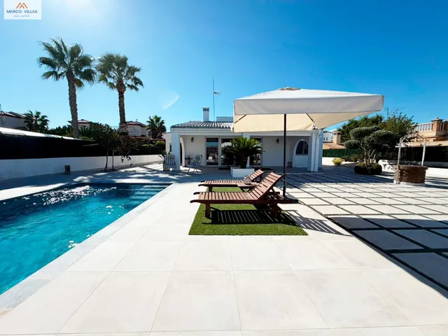 Espectacular chalet reformado - 1332lm - inmobiliaria en guardamar del segura marco villas real estate — 9