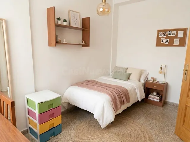 habitación RESIDENCIA ESTUDIANTES!!!!!!!!!!! — 4