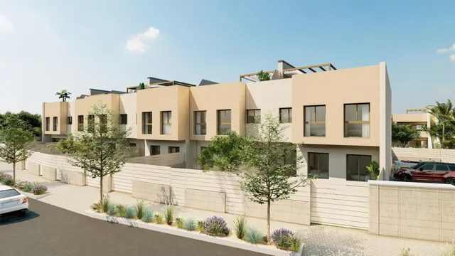 BUNGALOWS DE OBRA NUEVA EN RODA GOLF — 15