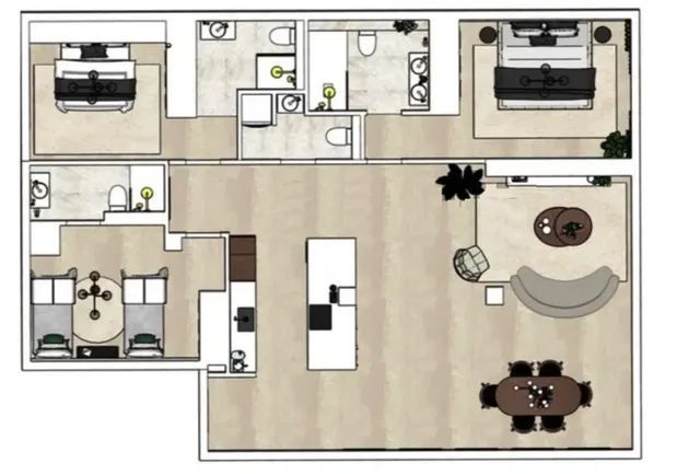 Apartamento 3 habitaciones 170m² en venta - El Madroñal — 27