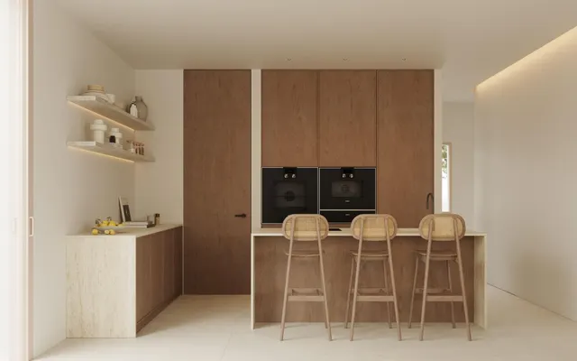 Villa con piscina privada y amplio sótano en Polop Hills — 8