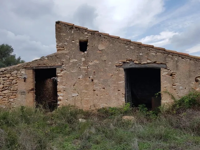 Finca Rústica de 6,5 hectáreas, plana, con casa de campo de 150 M2 — 10