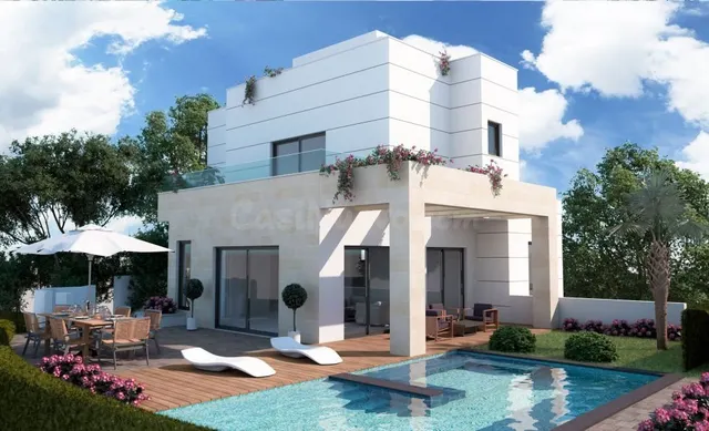 Magnífica Villa en Ciudad Quesada