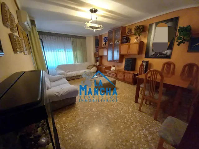 * 175.000€*. INMOBILIARIA LA MANCHA VENDE PISO PARA ENTRAR A VIVIR DE 4 habitaciones EN ZONA ENSANCHE- FRANCISCANOS — 2