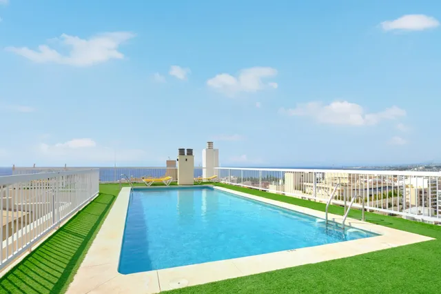 Amplio piso en el centro de Marbella – con vistas al mar y al Casco — 28