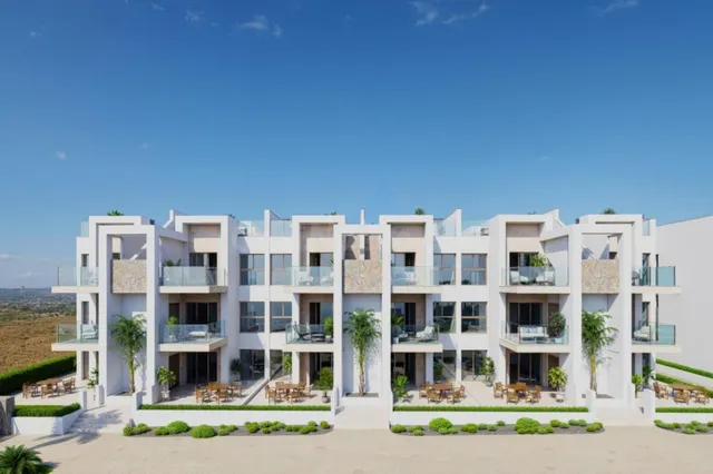 Precioso apartamento en Los Alcázares, Murcia, moderno y sostenible, con un ambiente cálido y acogedor. — 6