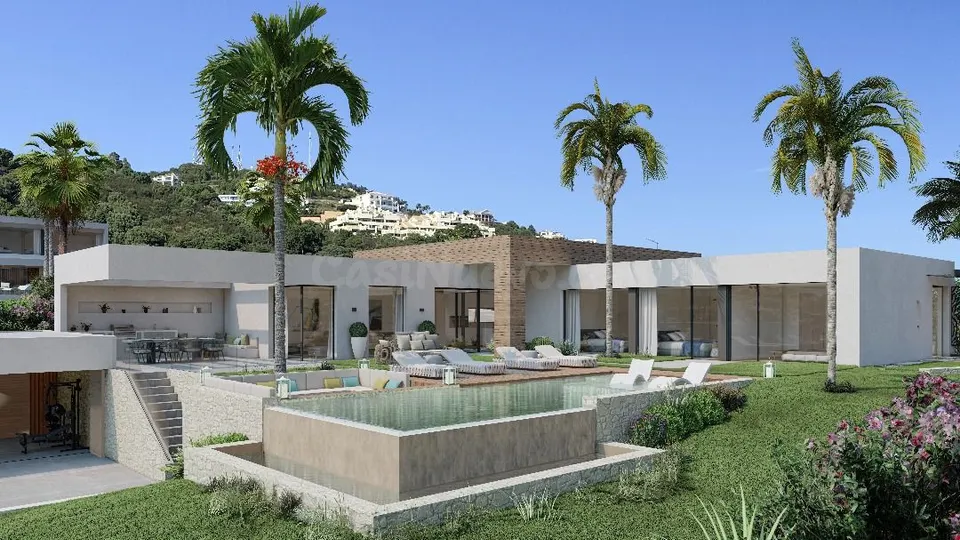 Villa 4 habitaciones 595m² en venta - Alto de los Monteros
