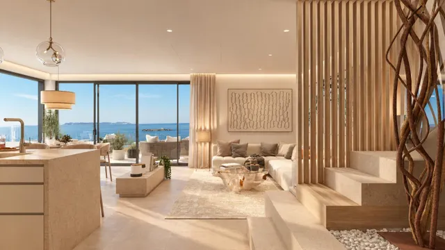 Exclusivo piso de obra nueva con 3 dormitorios, gran terraza y vistas al mar — 5