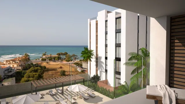 COMPLEJO RESIDENCIAL DE OBRA NUEVA EN VILLAJOYOSA — 2