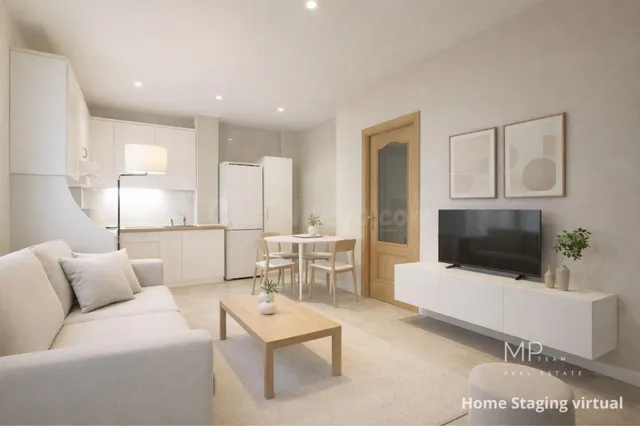 Magnifico apartamento en Entrevías, Madrid, totalmente amueb - foto 3