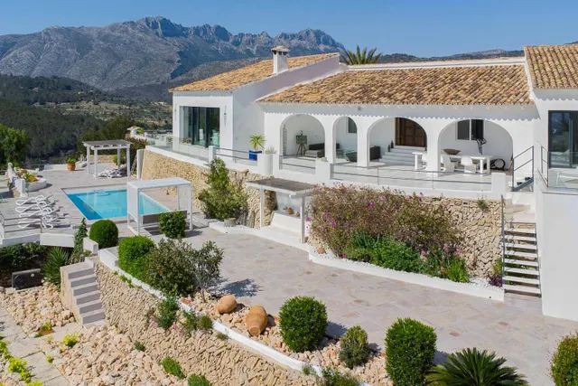 Villa 5 habitaciones 359m² en venta - Benissa pueblo — 2