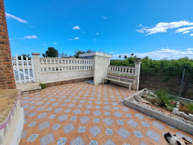 Casa de campo con gran terreno a 5 minutos de La Pobla Llarg - foto 4