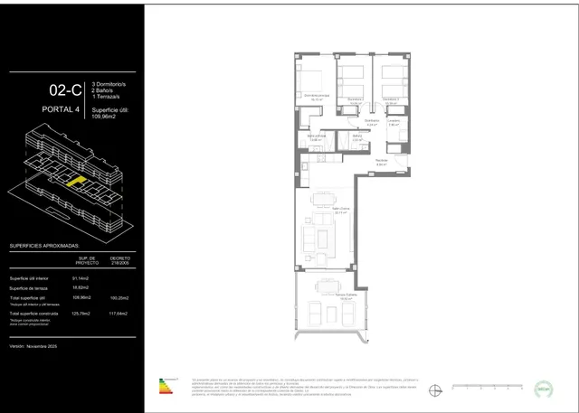 un exclusivo complejo residencial en Torremolinos con vistas espectaculares al mar al pie del pinar del Moro — 15