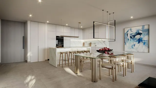 Apartamento 2 habitaciones 133m² en venta - Alcazaba Lagoon — 7
