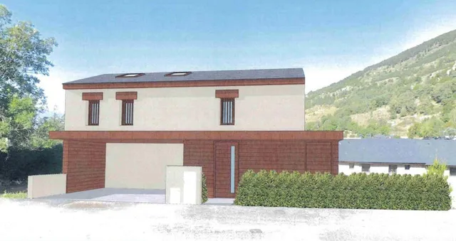 terreno con proyecto — 2