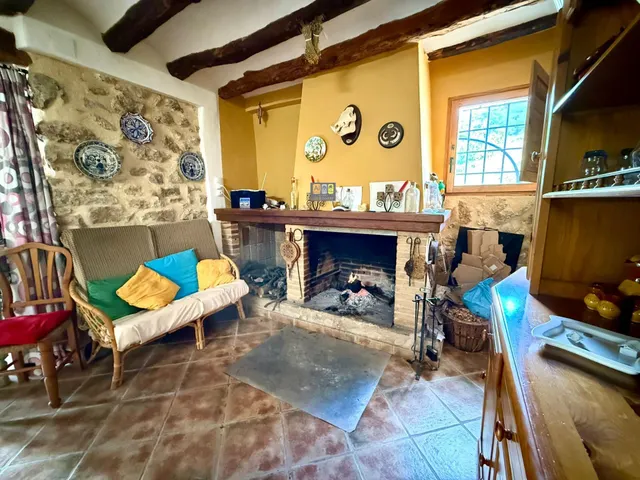 ESPECTACULAR FINCA RÚSTICA EN SELLA — 17